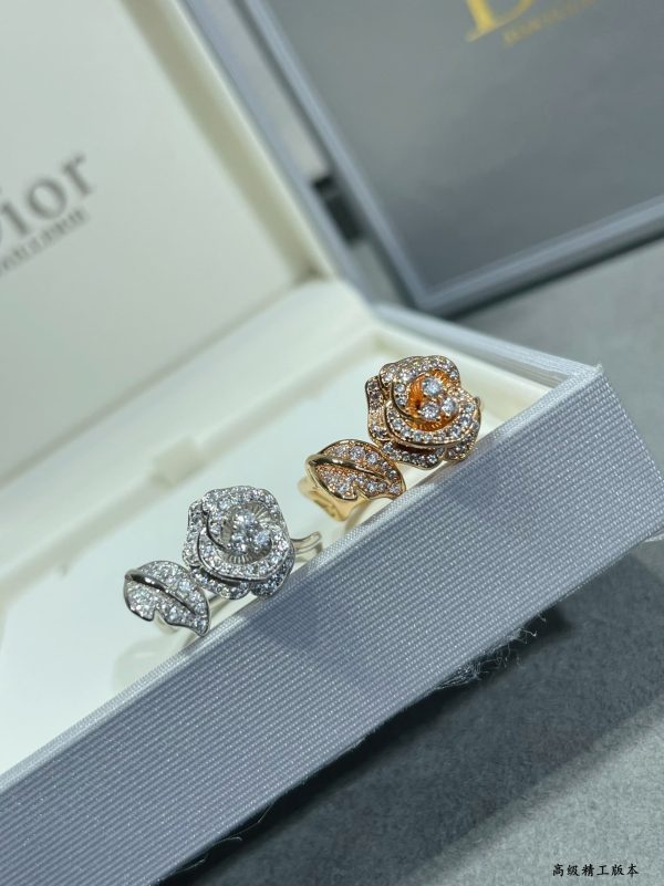 18K CD Rose Bagatelle Ring - 图片 11