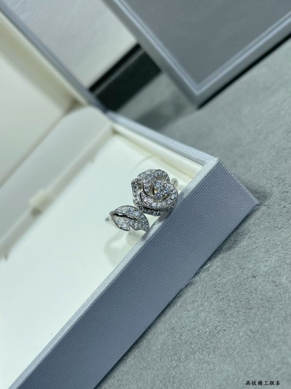 18K CD Rose Bagatelle Ring - 图片 3
