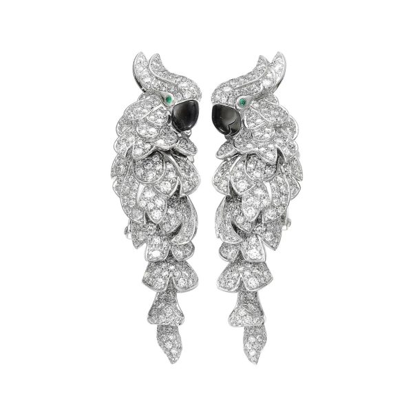 18K Les Oiseaux Libérés Earrings