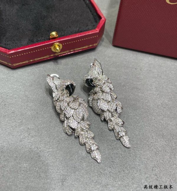 18K Les Oiseaux Libérés Earrings - 图片 3
