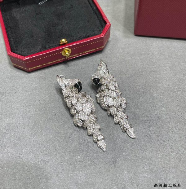 18K Les Oiseaux Libérés Earrings - 图片 4