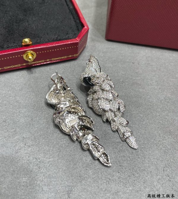 18K Les Oiseaux Libérés Earrings - 图片 5