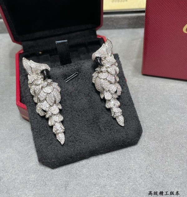 18K Les Oiseaux Libérés Earrings - 图片 7