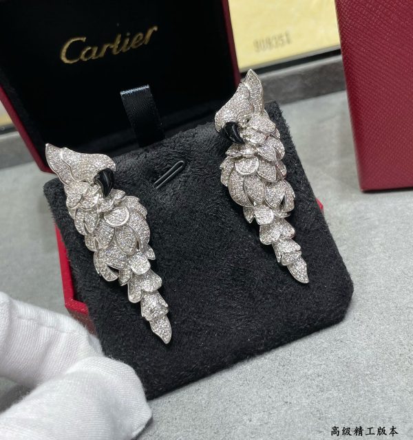 18K Les Oiseaux Libérés Earrings - 图片 8