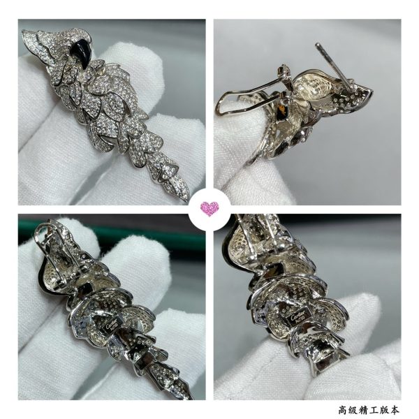 18K Les Oiseaux Libérés Earrings - 图片 9