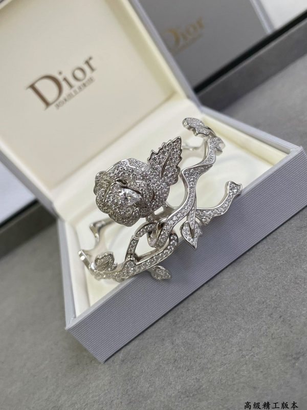 18K CD De Rose Diamond Bracelet - 图片 3