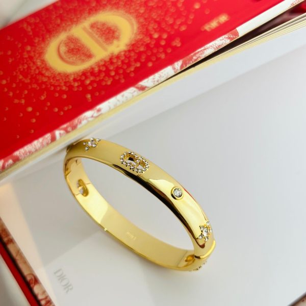18K CD Diamond Bracelet - Image 2