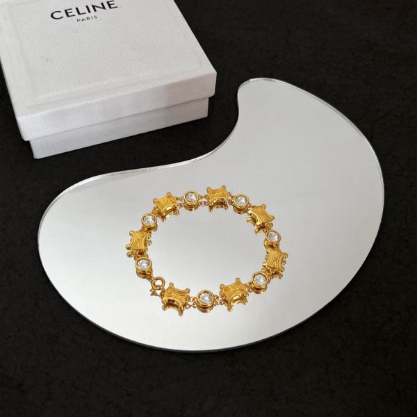 18K Triomphe Crystals Bracelet - 图片 9