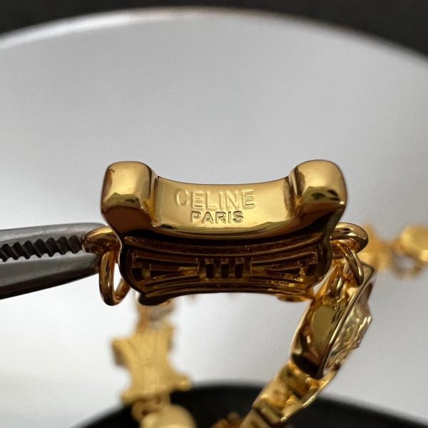 18K Triomphe Crystals Bracelet - 图片 11
