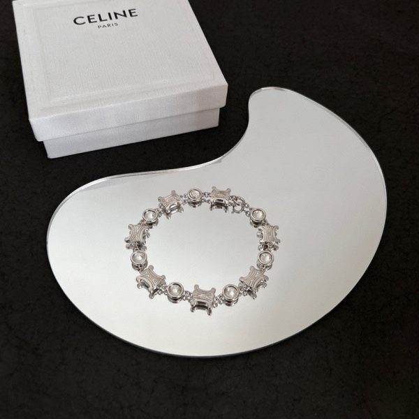 18K Triomphe Crystals Bracelet - 图片 4