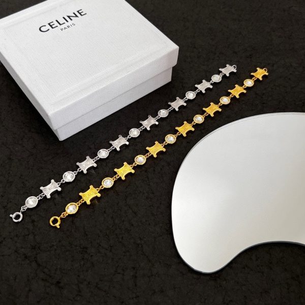 18K Triomphe Crystals Bracelet - 图片 6