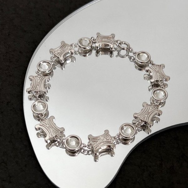 18K Triomphe Crystals Bracelet - 图片 2