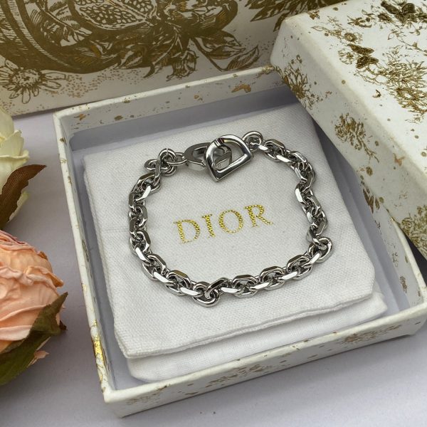 18K CD Lock Bracelet - Image 3