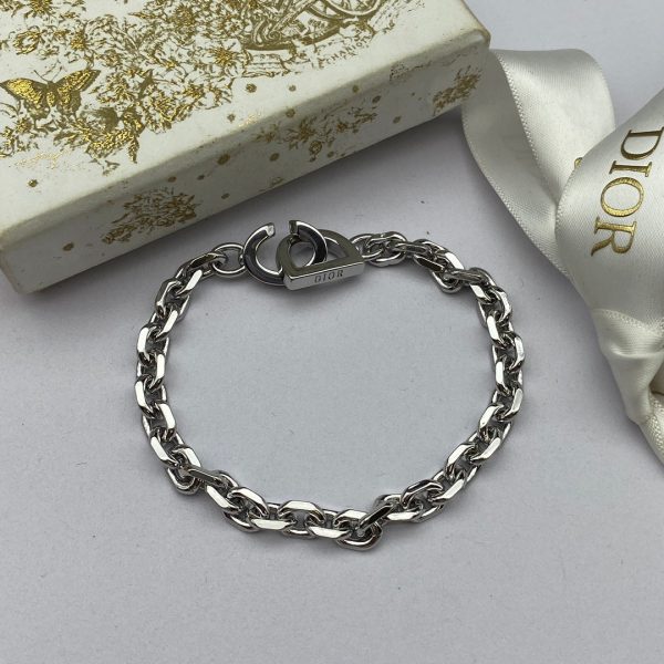 18K CD Lock Bracelet - Image 5