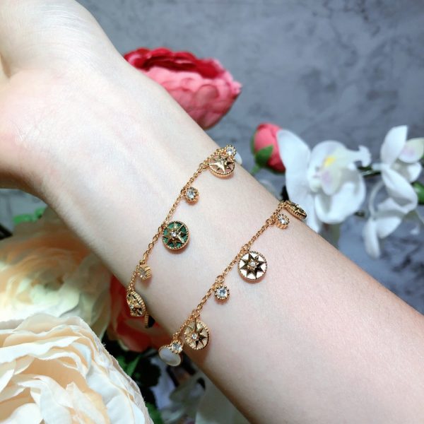 18K CD Rose Des Vents Bracelet - 图片 11