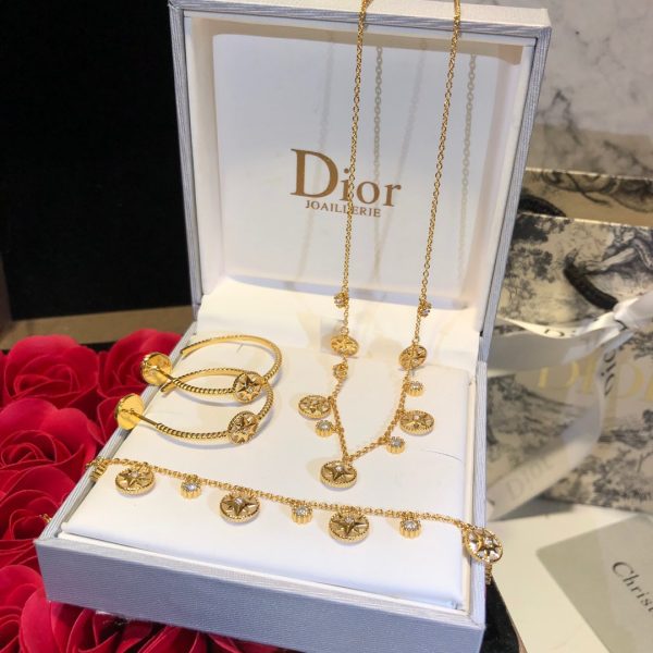 18K CD Rose Des Vents Bracelet - 图片 3