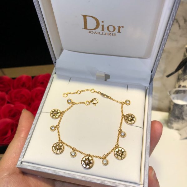 18K CD Rose Des Vents Bracelet - 图片 5