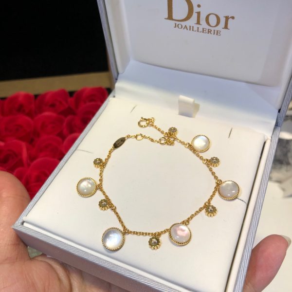 18K CD Rose Des Vents Bracelet - 图片 6