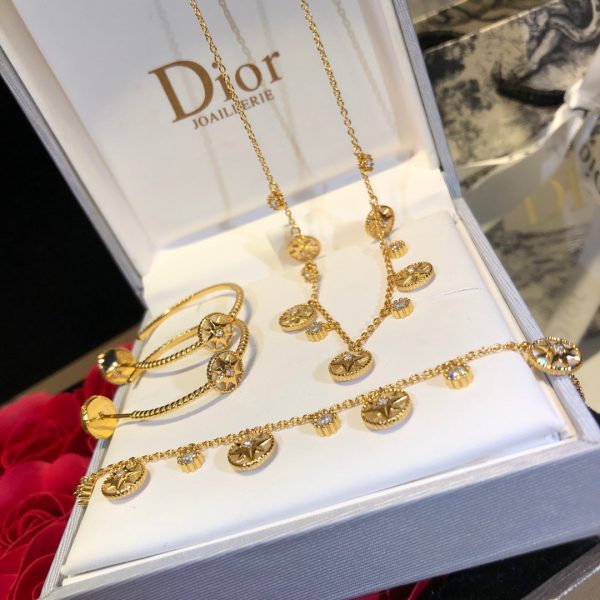 18K CD Rose Des Vents Bracelet - 图片 7
