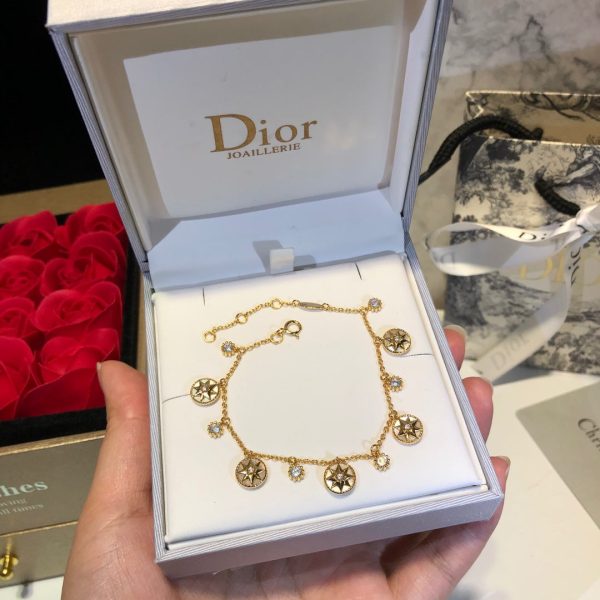 18K CD Rose Des Vents Bracelet - 图片 9