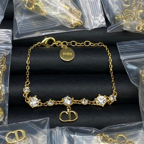 18K CD Clair D Lune Diamond Bracelet - Image 2