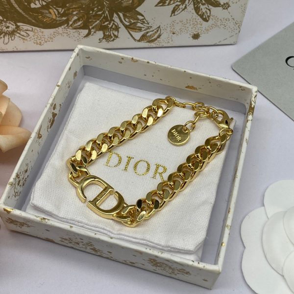 18K CD 30 Montaigne Pink Bracelet - 图片 6