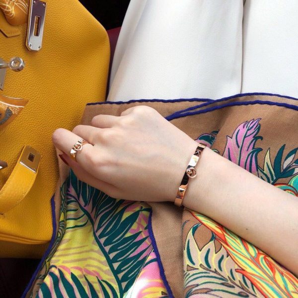 18K Collier De Chien H Bracelet - 图片 5