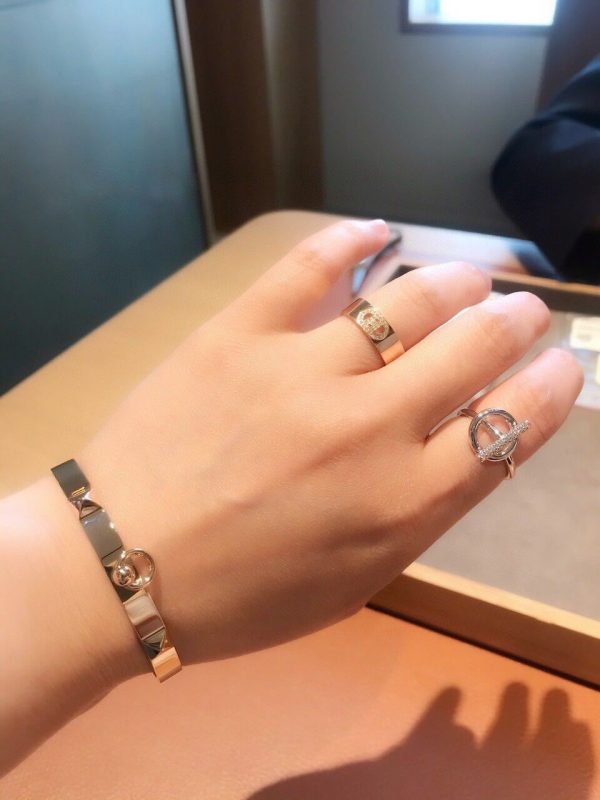 18K Collier De Chien H Bracelet - 图片 6