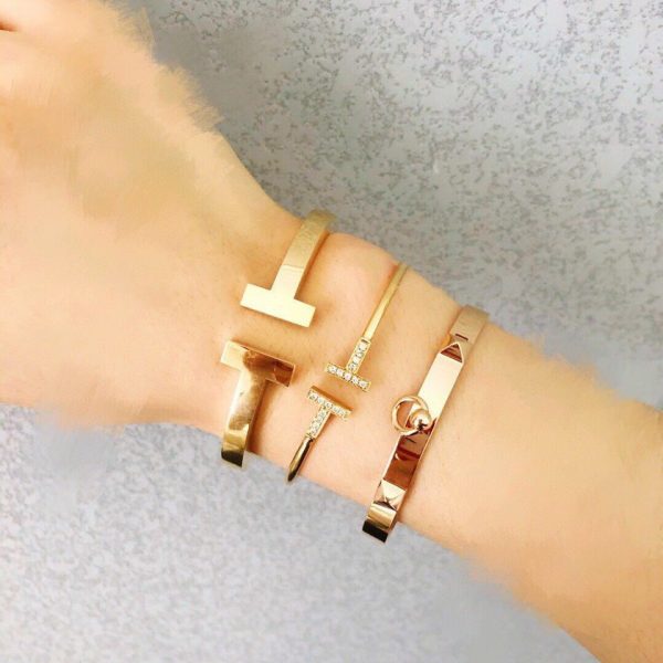 18K Collier De Chien H Bracelet - 图片 7