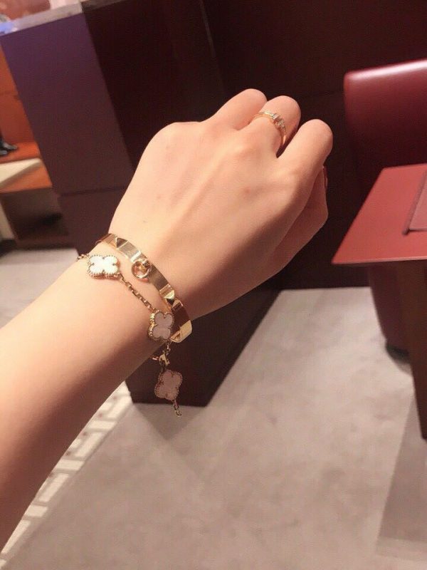 18K Collier De Chien H Bracelet - 图片 8