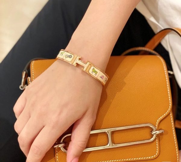 18K Clic H Couvertures Bracelet - 图片 8