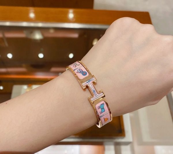 18K Clic H Couvertures Bracelet - 图片 4