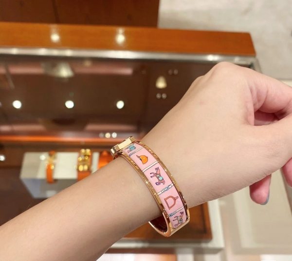 18K Clic H Couvertures Bracelet - 图片 5
