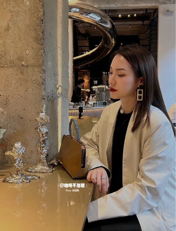 18K H Equipe Stud Earrings - 图片 7