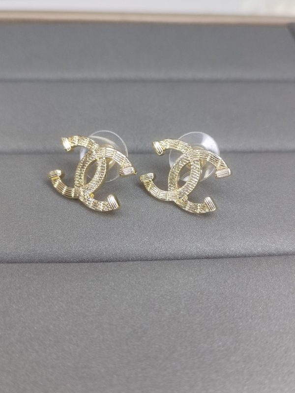 18K Classic CC Earrings - 图片 4