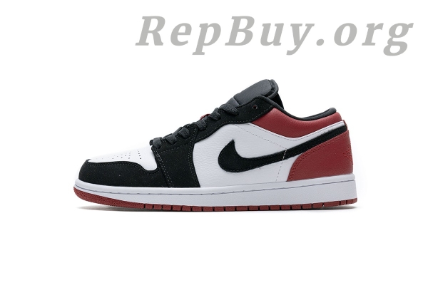 [Sale] Jordan 1 Low Black Toe 553560-116 - 图片 2