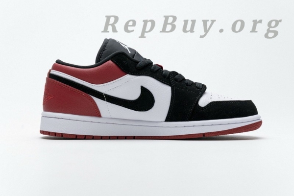[Sale] Jordan 1 Low Black Toe 553560-116 - 图片 3