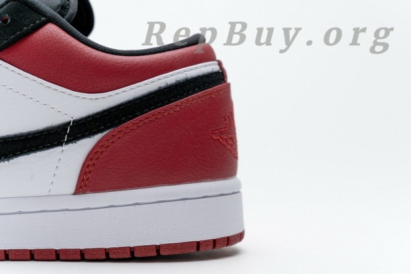 [Sale] Jordan 1 Low Black Toe 553560-116 - 图片 9