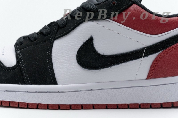 [Sale] Jordan 1 Low Black Toe 553560-116 - 图片 10