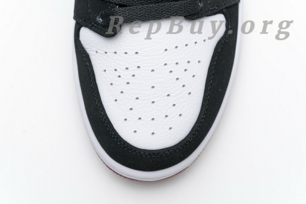 [Sale] Jordan 1 Low Black Toe 553560-116 - 图片 14