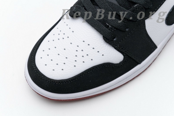 [Sale] Jordan 1 Low Black Toe 553560-116 - 图片 11