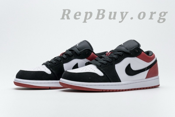 [Sale] Jordan 1 Low Black Toe 553560-116 - 图片 17