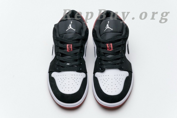 [Sale] Jordan 1 Low Black Toe 553560-116 - 图片 18