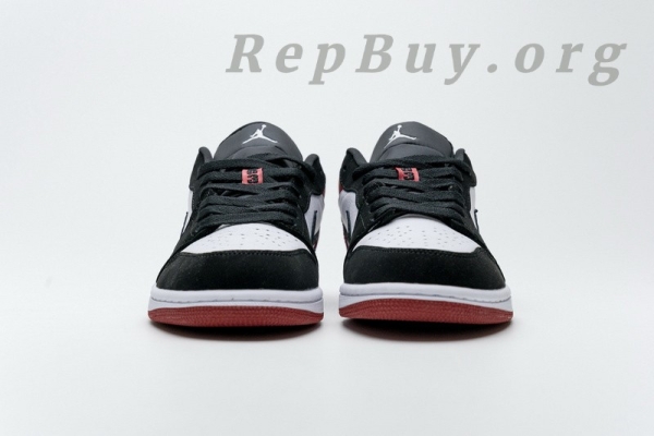 [Sale] Jordan 1 Low Black Toe 553560-116 - 图片 19