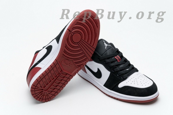 [Sale] Jordan 1 Low Black Toe 553560-116 - 图片 20