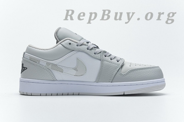 [Sale] Jordan 1 Low White Camo DC9036-100 - 图片 7