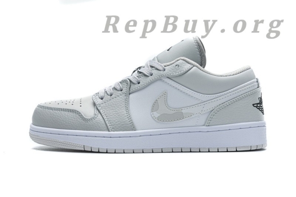 [Sale] Jordan 1 Low White Camo DC9036-100 - 图片 9