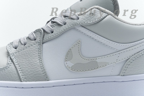 [Sale] Jordan 1 Low White Camo DC9036-100 - 图片 14