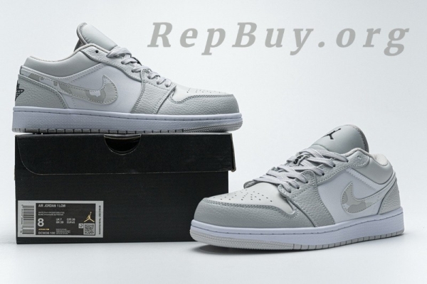 [Sale] Jordan 1 Low White Camo DC9036-100 - 图片 22