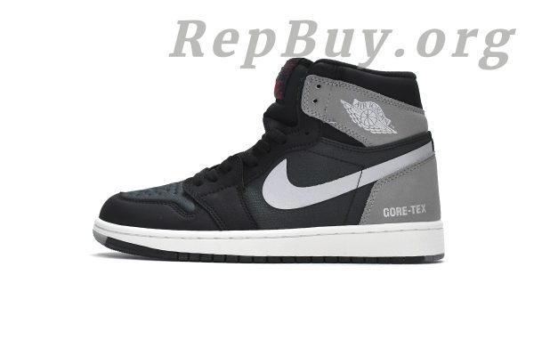 Top Version Air Jordan 1 Retro High Element Gore-Tex Black Particle Grey DB2889-001